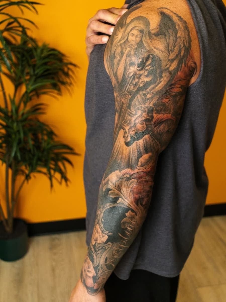 Tattoo work by Ink Oasis — photo 9 of 10