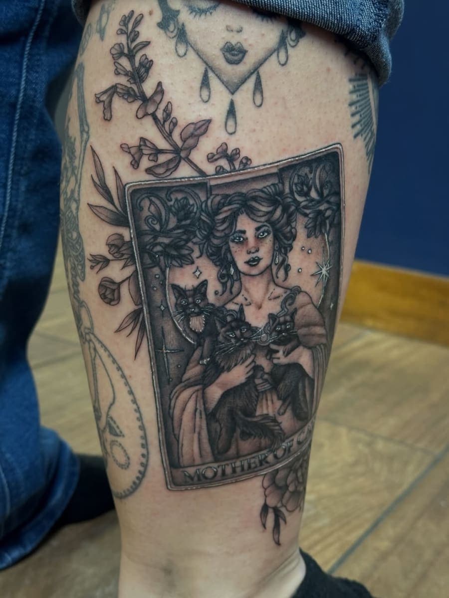 Tattoo work by Banner & Bone Tattoo Company — photo 1 of 1