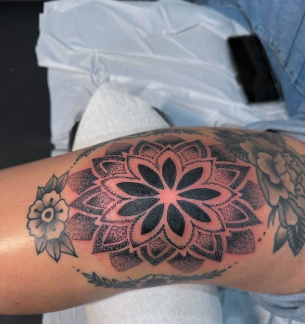 Tattoo work by Explosive Tattoo — photo 2 of 7