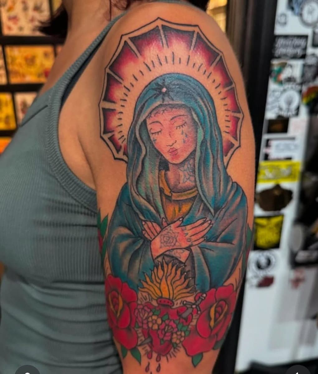 Tattoo work by Explosive Tattoo — photo 4 of 7