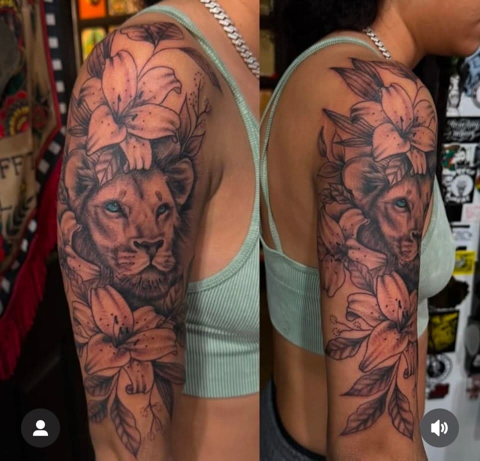 Tattoo work by Explosive Tattoo — photo 5 of 7