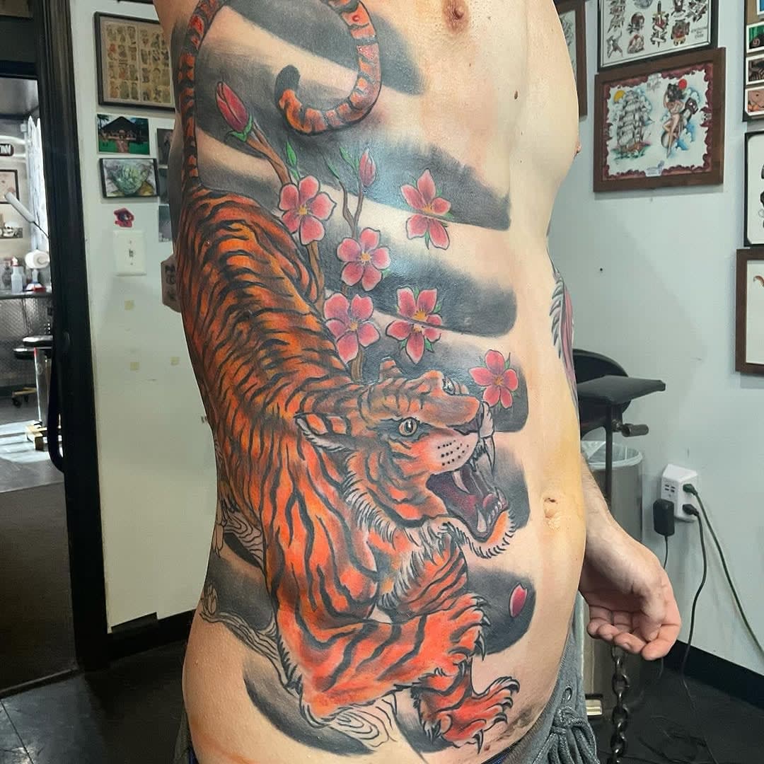 Tattoo work by Explosive Tattoo — photo 6 of 7