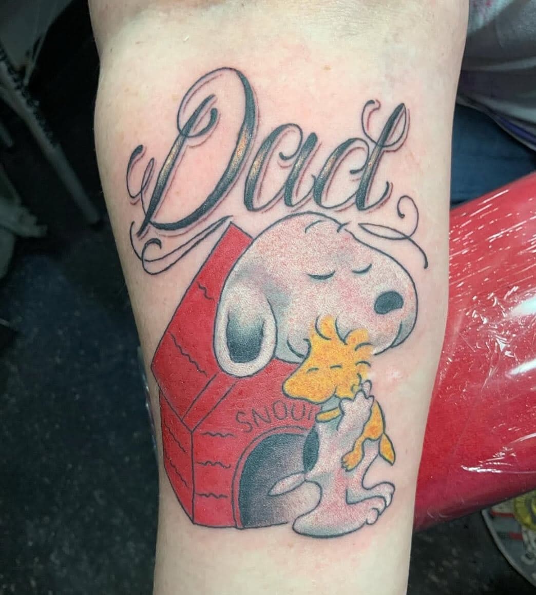 Tattoo work by Explosive Tattoo — photo 7 of 7