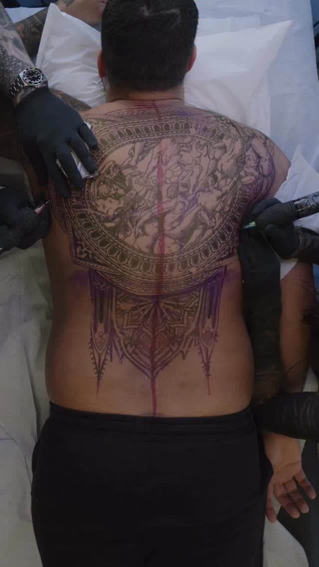 Tattoo work by Monolith Studio — photo 9 of 11