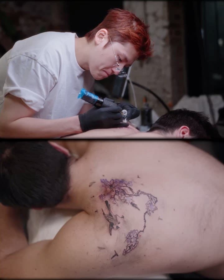 Tattoo work by As Above NY — photo 5 of 10