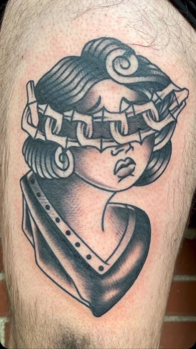 Tattoo work by Horseshoes and Hand Grenades Tattoo — photo 7 of 8