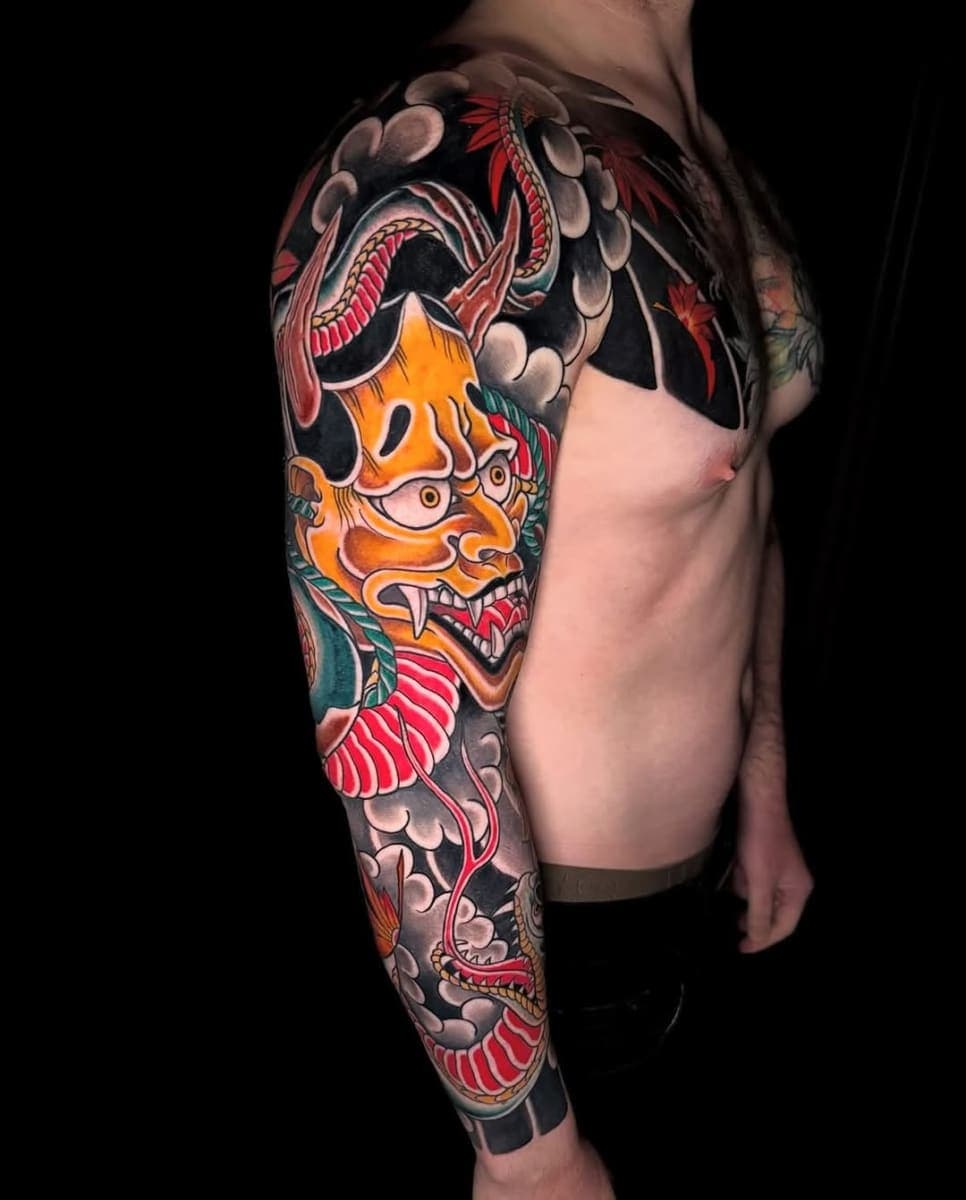 Tattoo work by Horseshoes and Hand Grenades Tattoo — photo 8 of 8