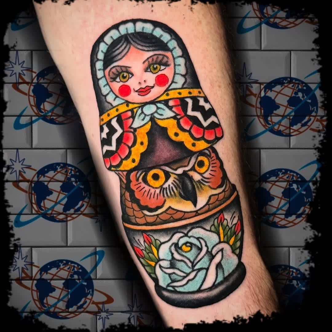 Tattoo work by World’s Fair Tattoo — photo 1 of 2