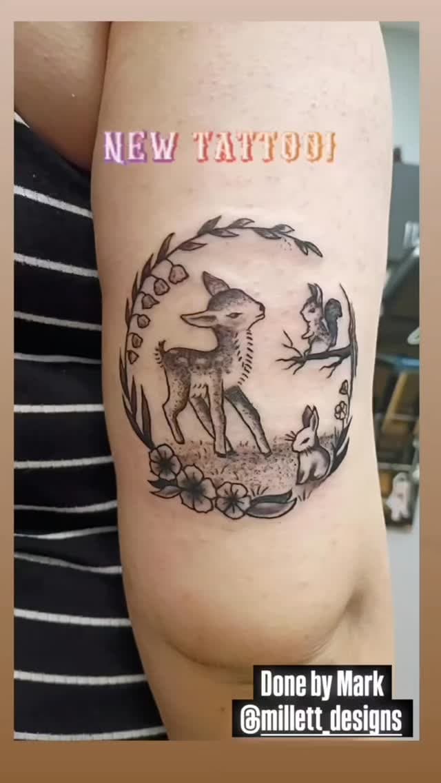 Tattoo work by Flyin' Aces Tattoo (& Piercing) — photo 3 of 7