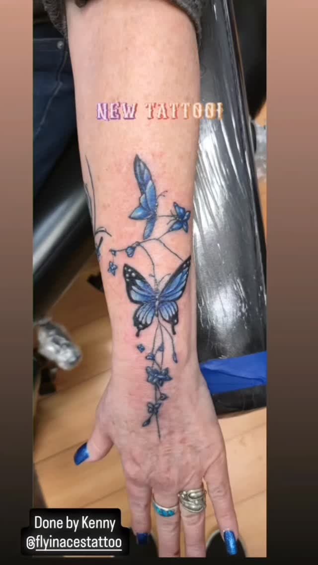 Tattoo work by Flyin' Aces Tattoo (& Piercing) — photo 5 of 7