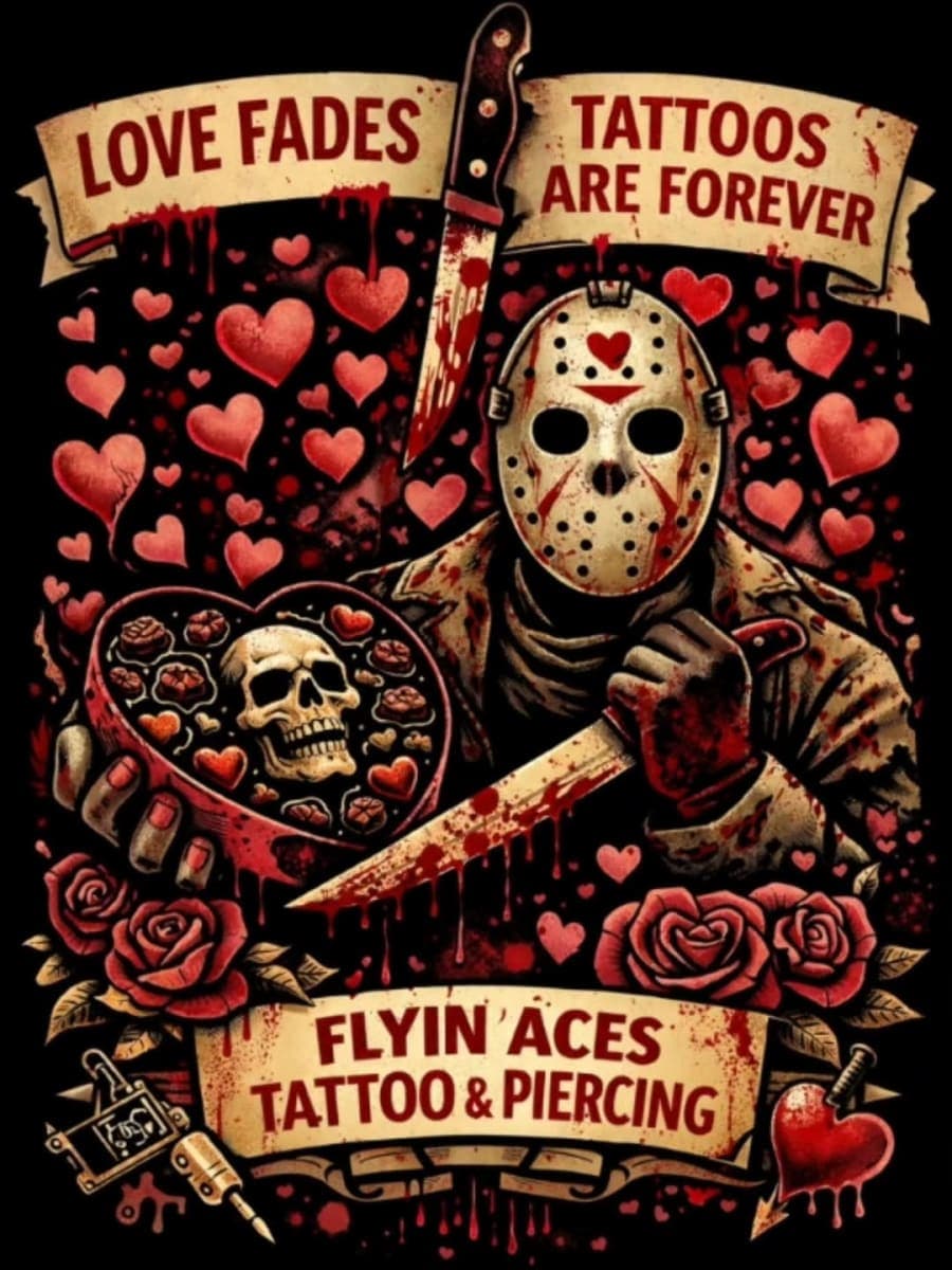 Tattoo work by Flyin' Aces Tattoo (& Piercing) — photo 6 of 7