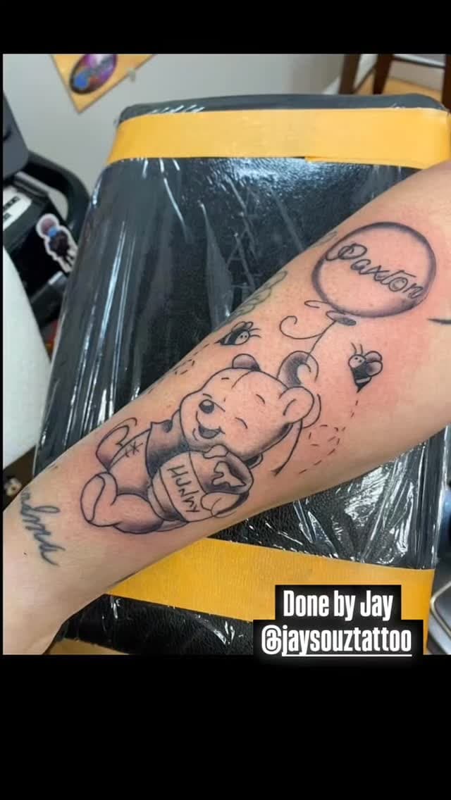 Tattoo work by Flyin' Aces Tattoo (& Piercing) — photo 7 of 7