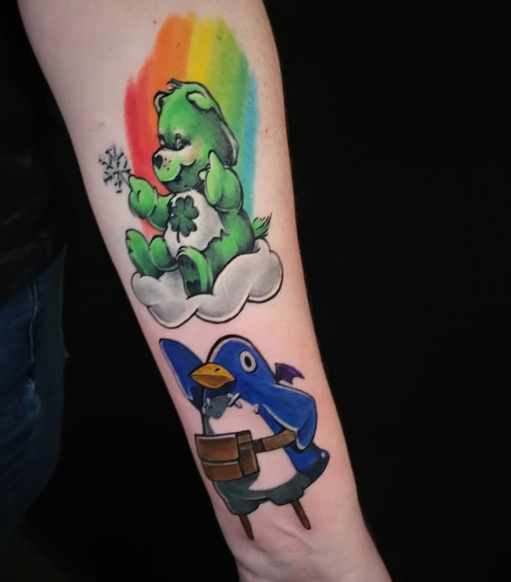 Tattoo work by Exile Ink Tattoo Studio — photo 3 of 7