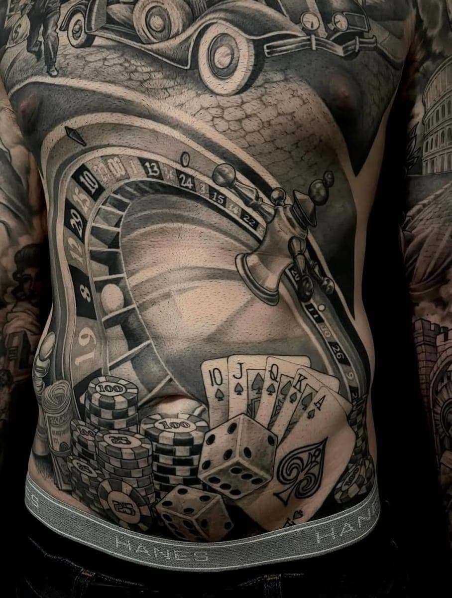 Tattoo work by Fountainhead NY — photo 7 of 11