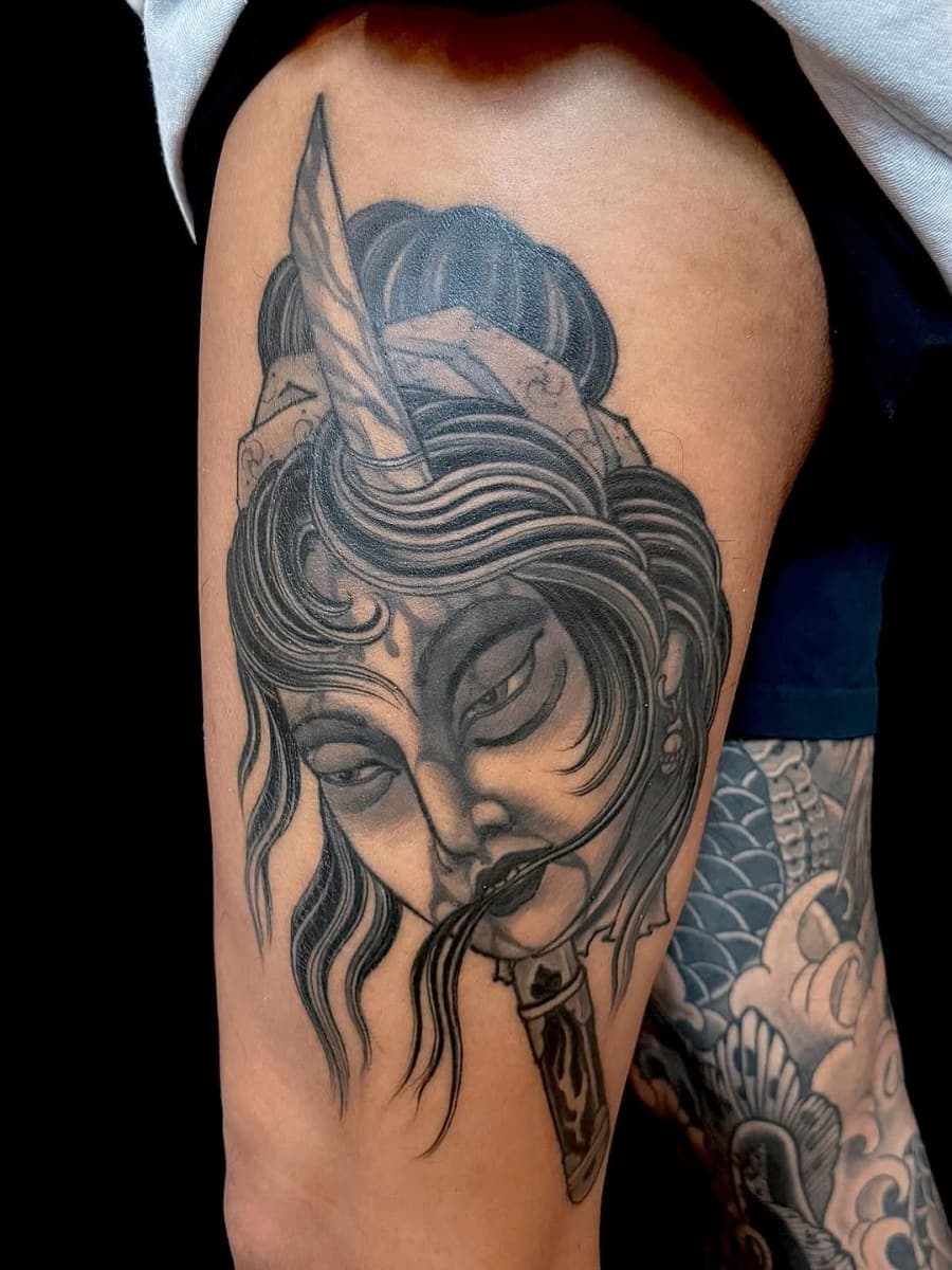 Tattoo work by Fountainhead NY — photo 8 of 11