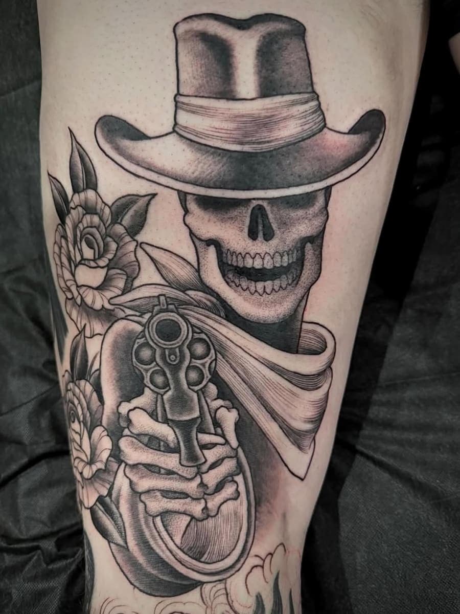 Tattoo work by Fountainhead NY — photo 11 of 11