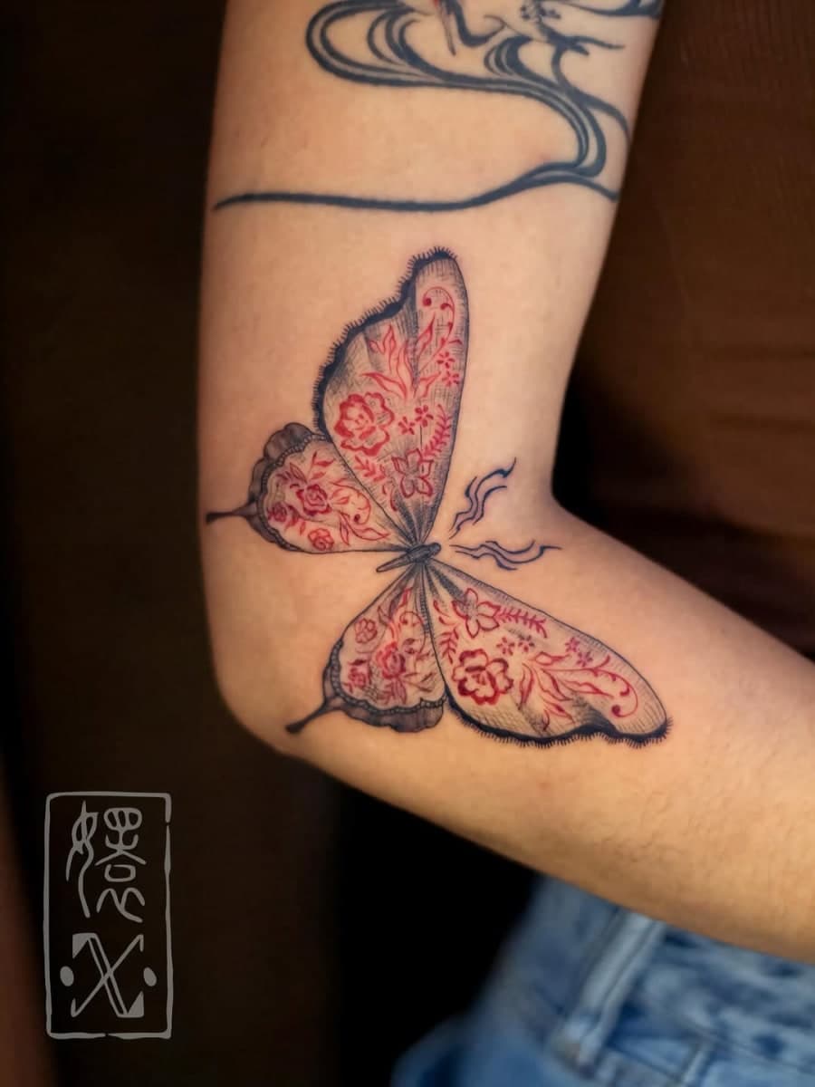 Tattoo work by Cake Is a Lie Tattoo Parlor — photo 3 of 7
