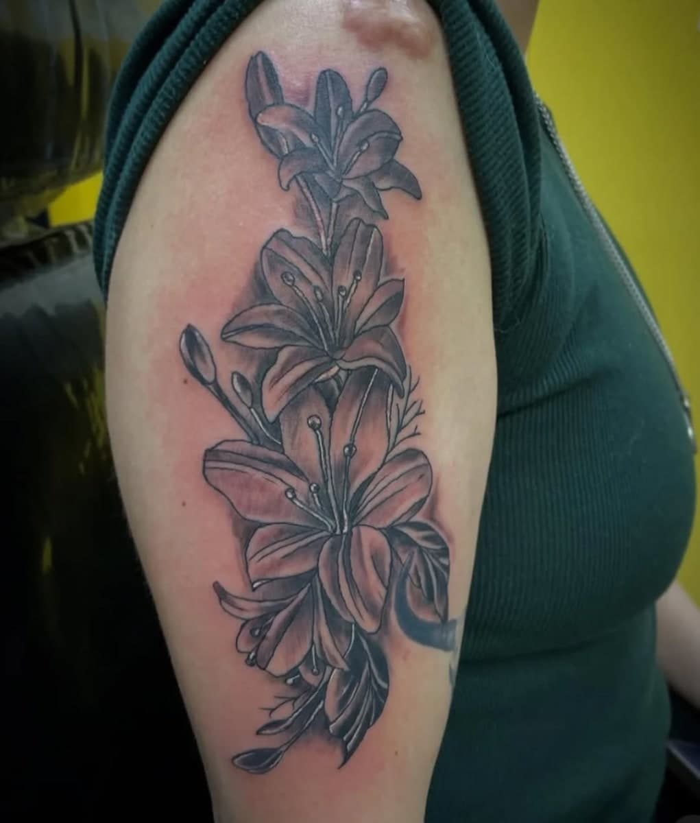 Tattoo work by Golden 7 Tattoos — photo 2 of 5