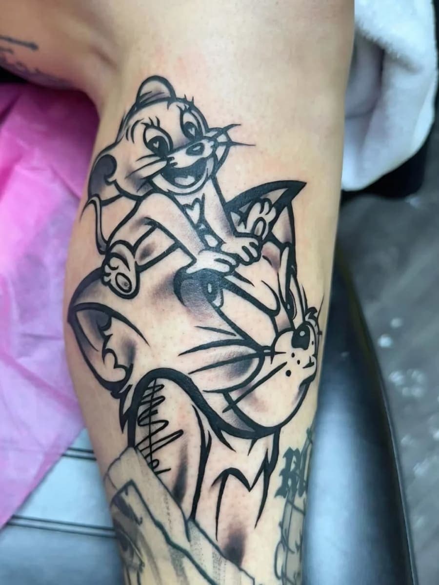 Tattoo work by Golden 7 Tattoos — photo 3 of 5