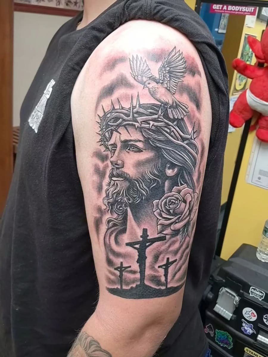 Tattoo work by Golden 7 Tattoos — photo 4 of 5