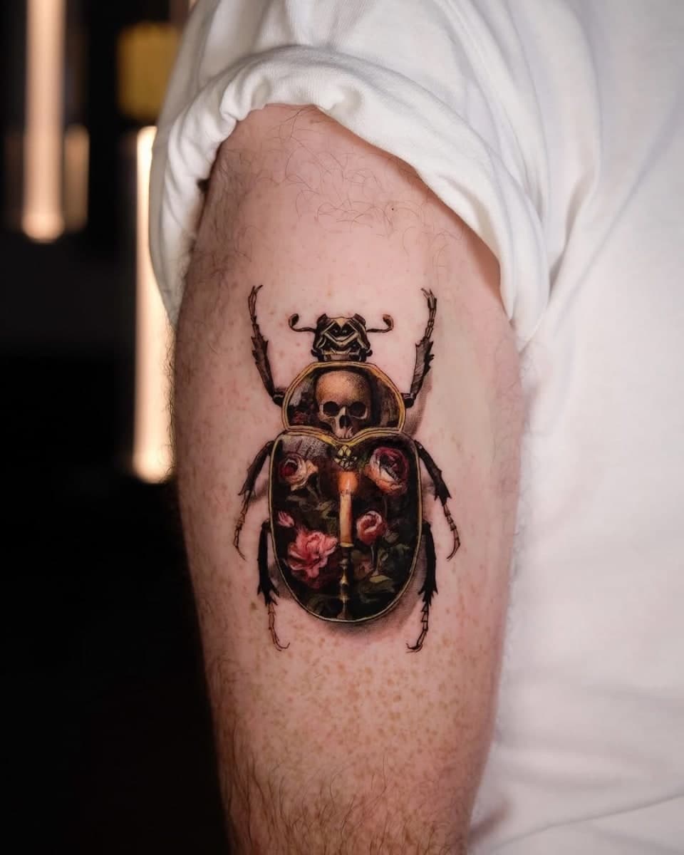 Tattoo work by El Omni Tattoos (Resident at Xolotl Tattoo Gallery) — photo 6 of 10