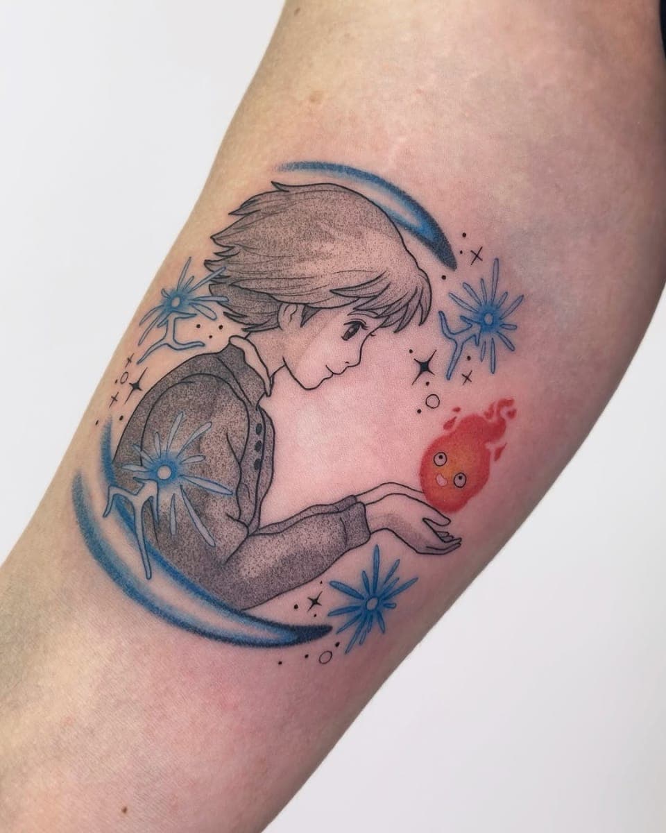 Tattoo work by El Omni Tattoos (Resident at Xolotl Tattoo Gallery) — photo 8 of 10