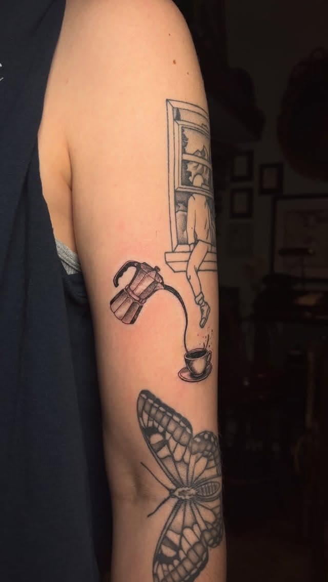 Tattoo work by The Queens Ink Tattoo Shop — photo 5 of 7