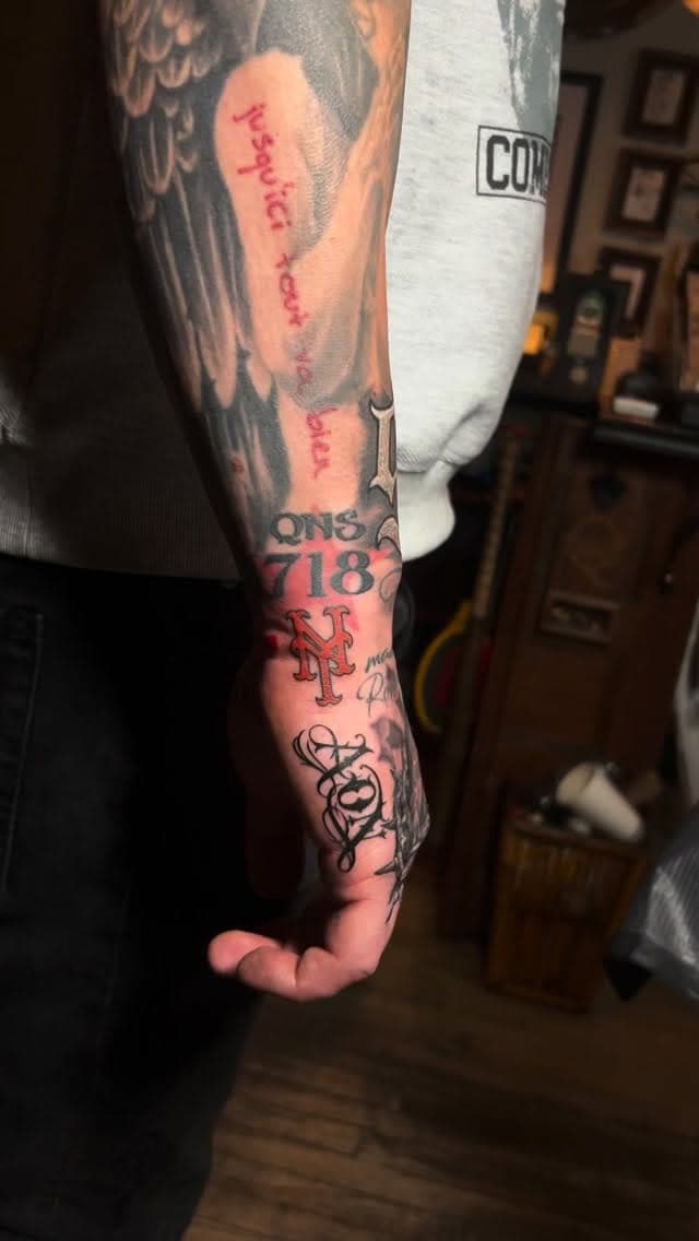 Tattoo work by The Queens Ink Tattoo Shop — photo 7 of 7