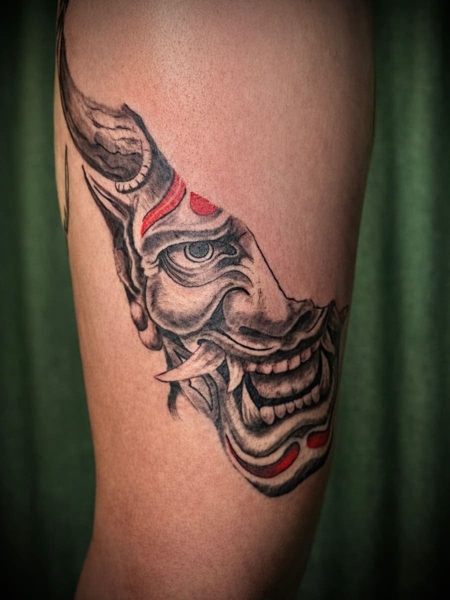 Tattoo work by The Queens Ink Tattoo Shop — photo 6 of 7