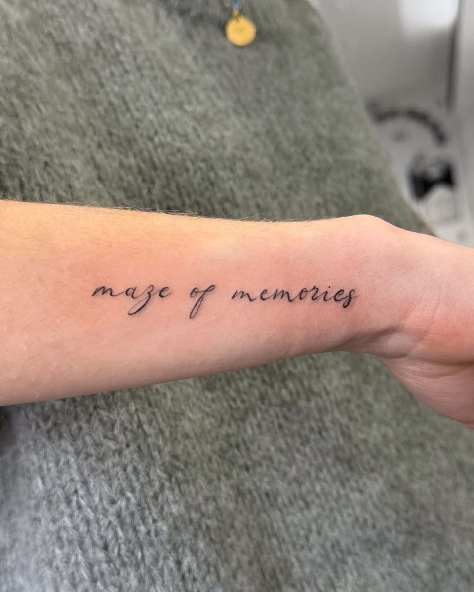 Tattoo work by Live By The Sword Tattoo - Soho — photo 6 of 9