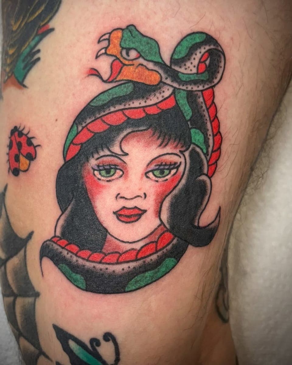 Tattoo work by Live By The Sword Tattoo - Soho — photo 9 of 9