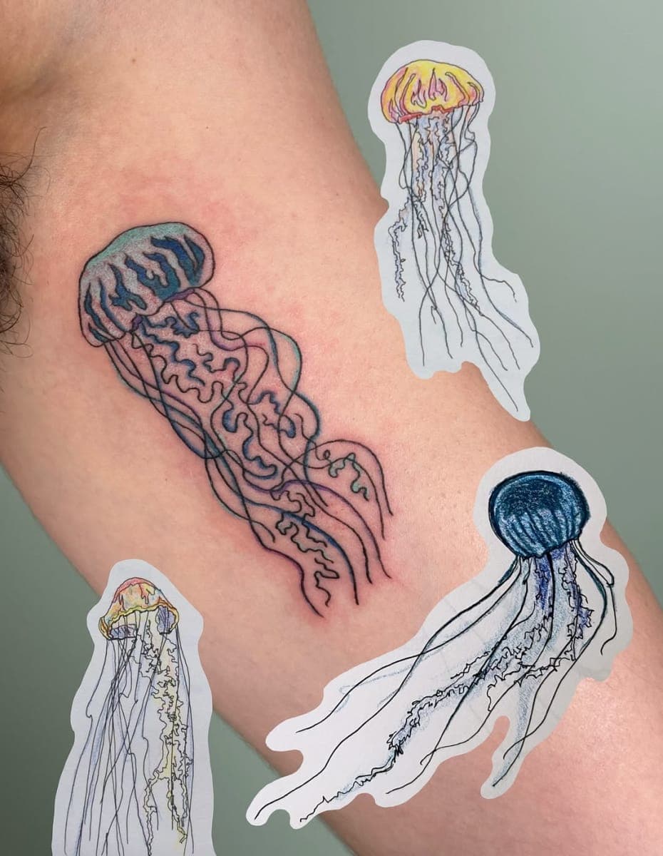 Tattoo work by Penjoyment — photo 7 of 9