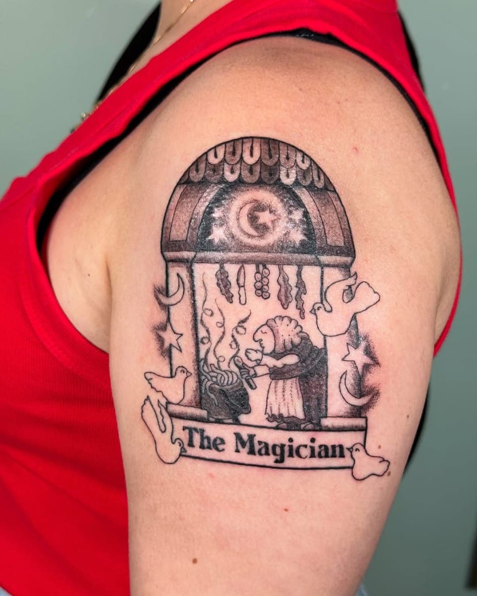 Tattoo work by Penjoyment — photo 9 of 9