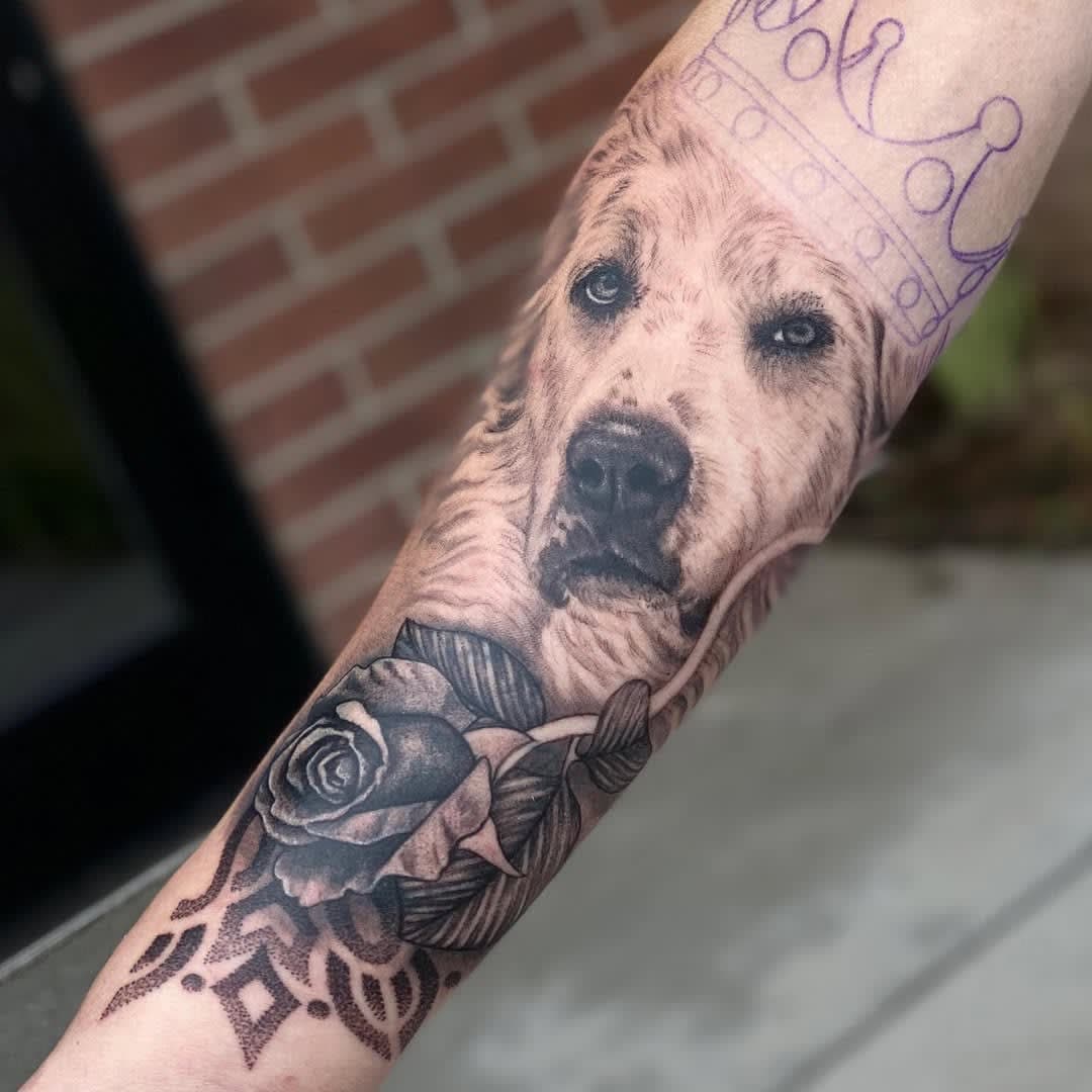 Tattoo work by Tattoo Gallery — photo 8 of 11