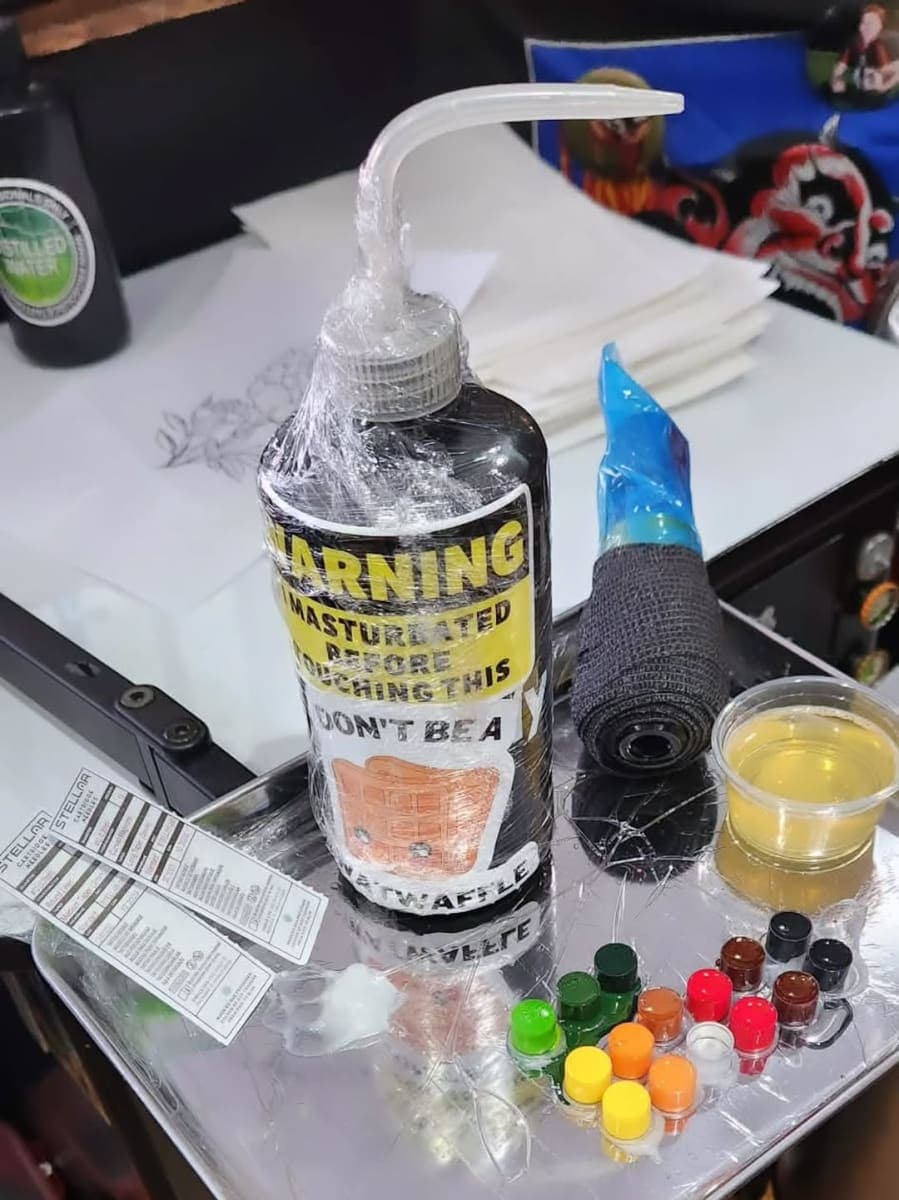 Tattoo work by Ink & Dye — photo 3 of 4