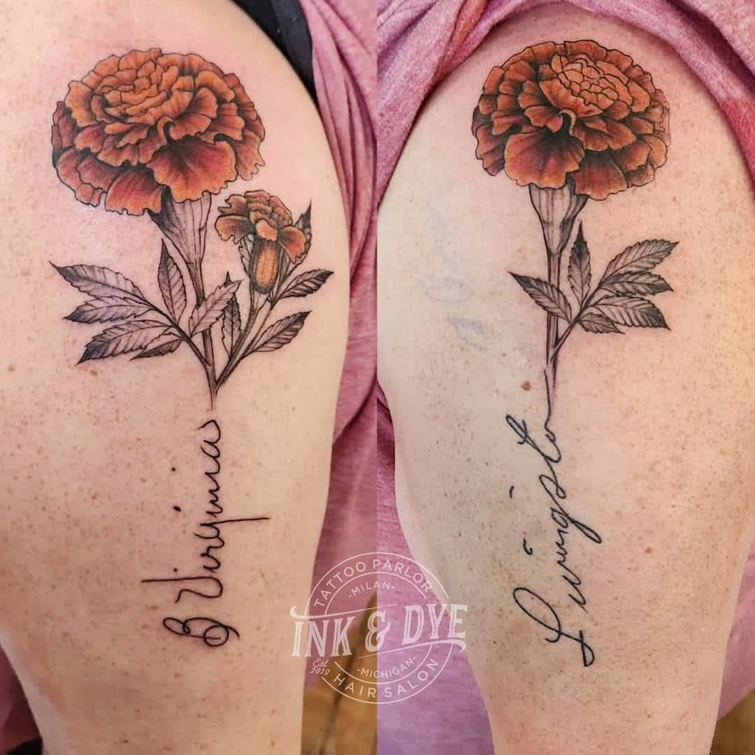 Tattoo work by Ink & Dye — photo 4 of 4