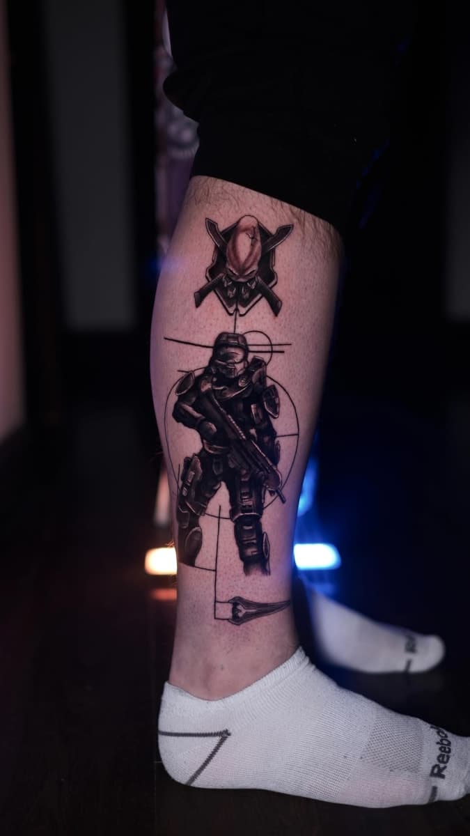 Tattoo work by Katana Ink Tattoo — photo 4 of 7