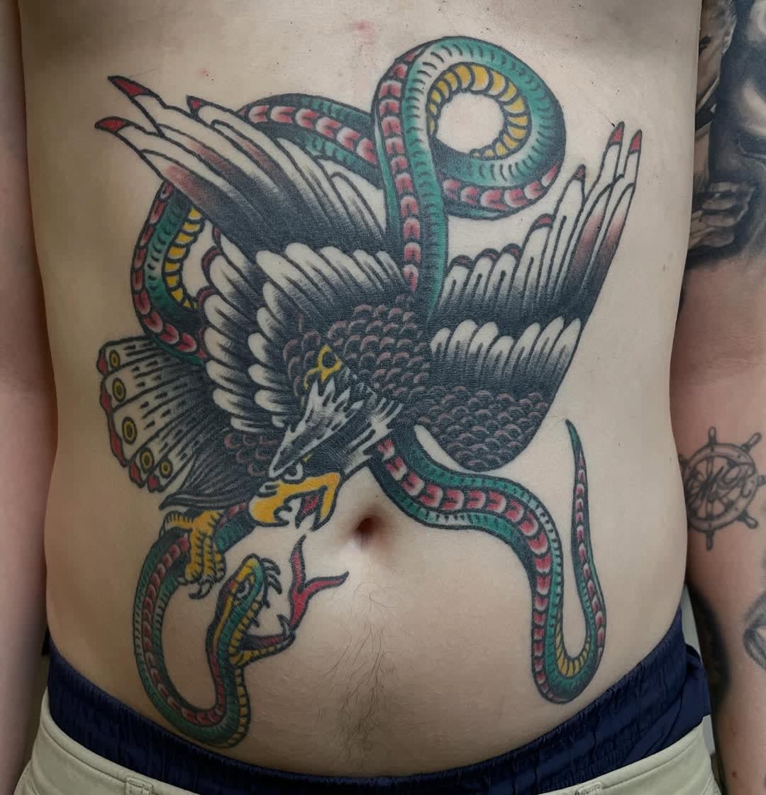 Tattoo work by Studio 201 Tattoo — photo 2 of 7