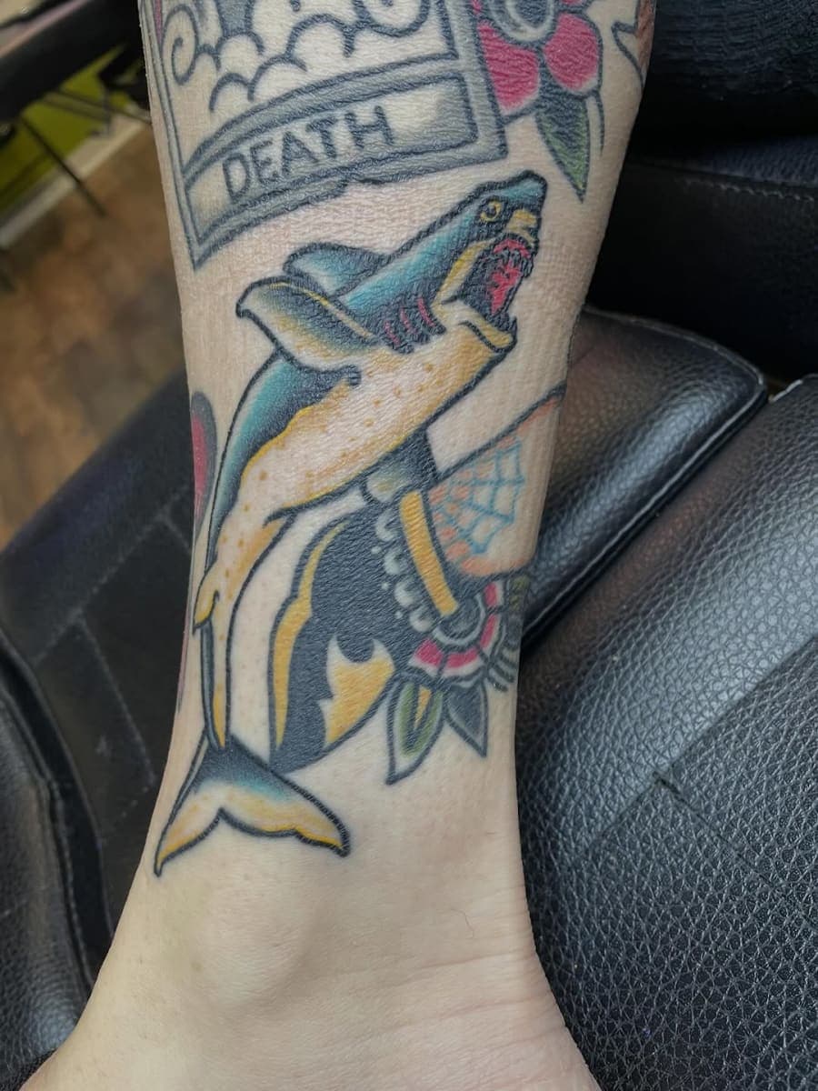 Tattoo work by Studio 201 Tattoo — photo 3 of 7