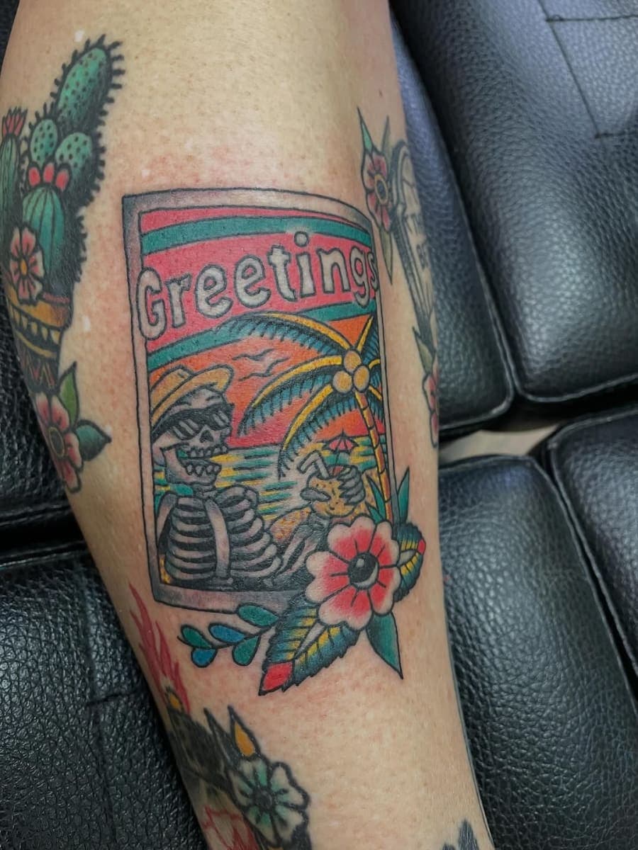 Tattoo work by Studio 201 Tattoo — photo 4 of 7