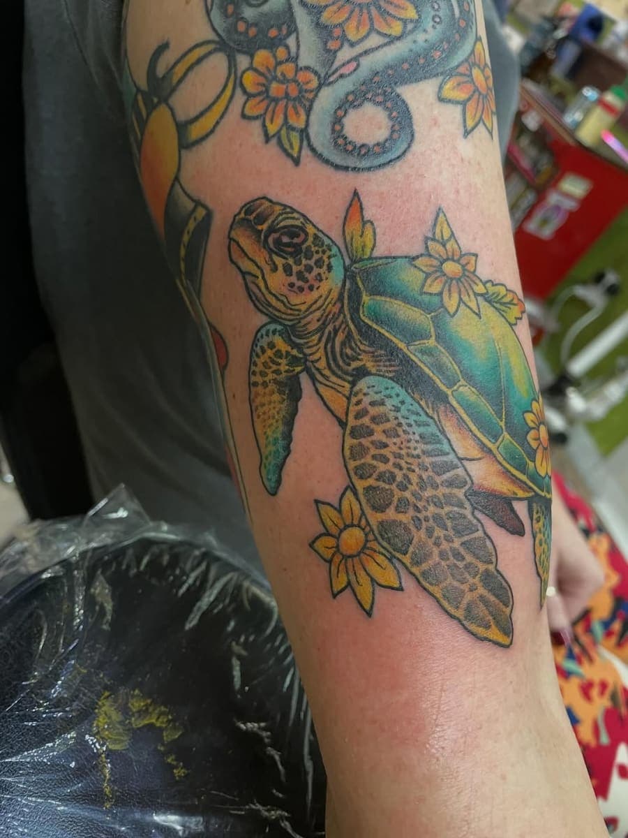 Tattoo work by Studio 201 Tattoo — photo 6 of 7