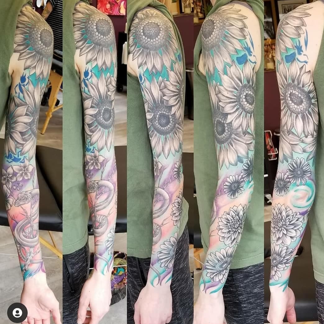 Tattoo work by Adorned Art Collective & Tattoo — photo 6 of 10