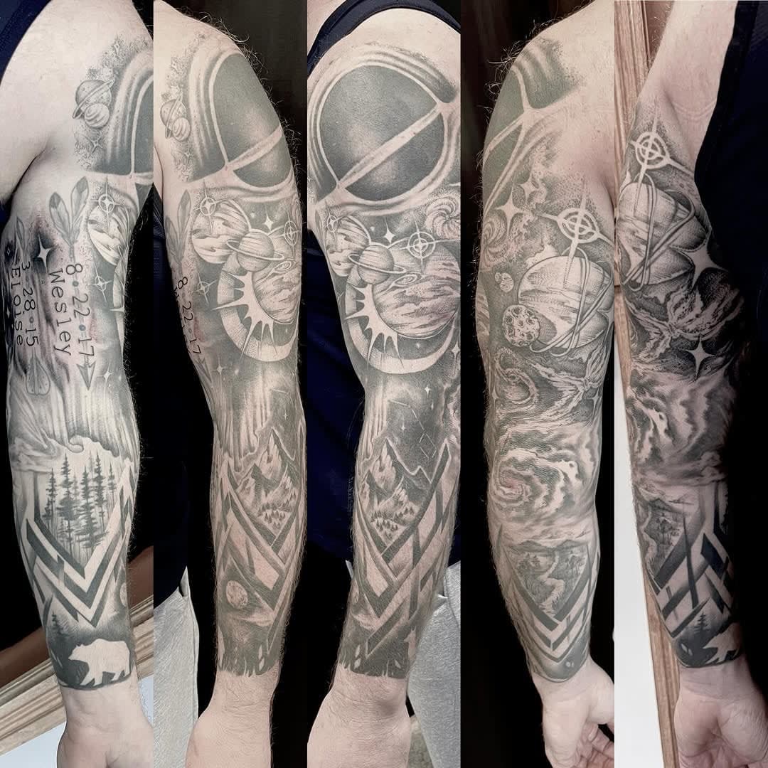 Tattoo work by Adorned Art Collective & Tattoo — photo 7 of 10