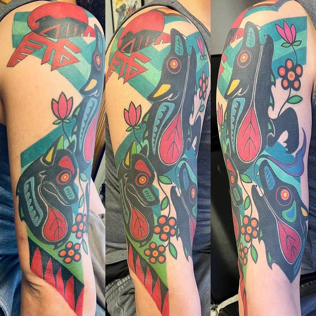 Tattoo work by Adorned Art Collective & Tattoo — photo 9 of 10