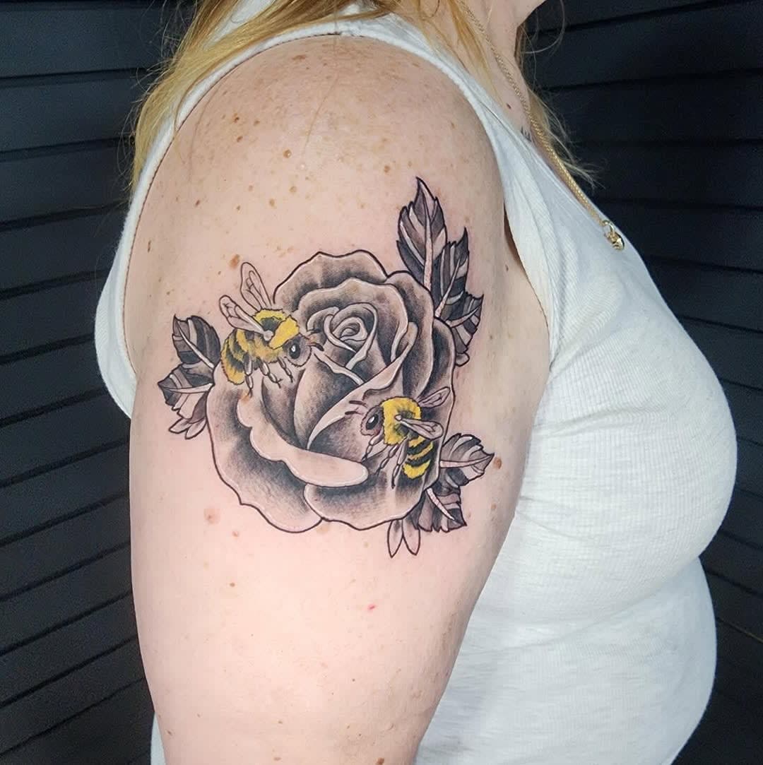 Tattoo work by Lost Creek Tattoo — photo 2 of 6