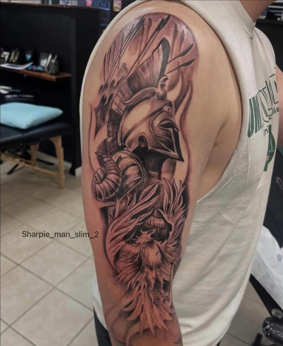 Tattoo work by Artisan Body Piercing and Tattoo - Virginia Beach — photo 3 of 5