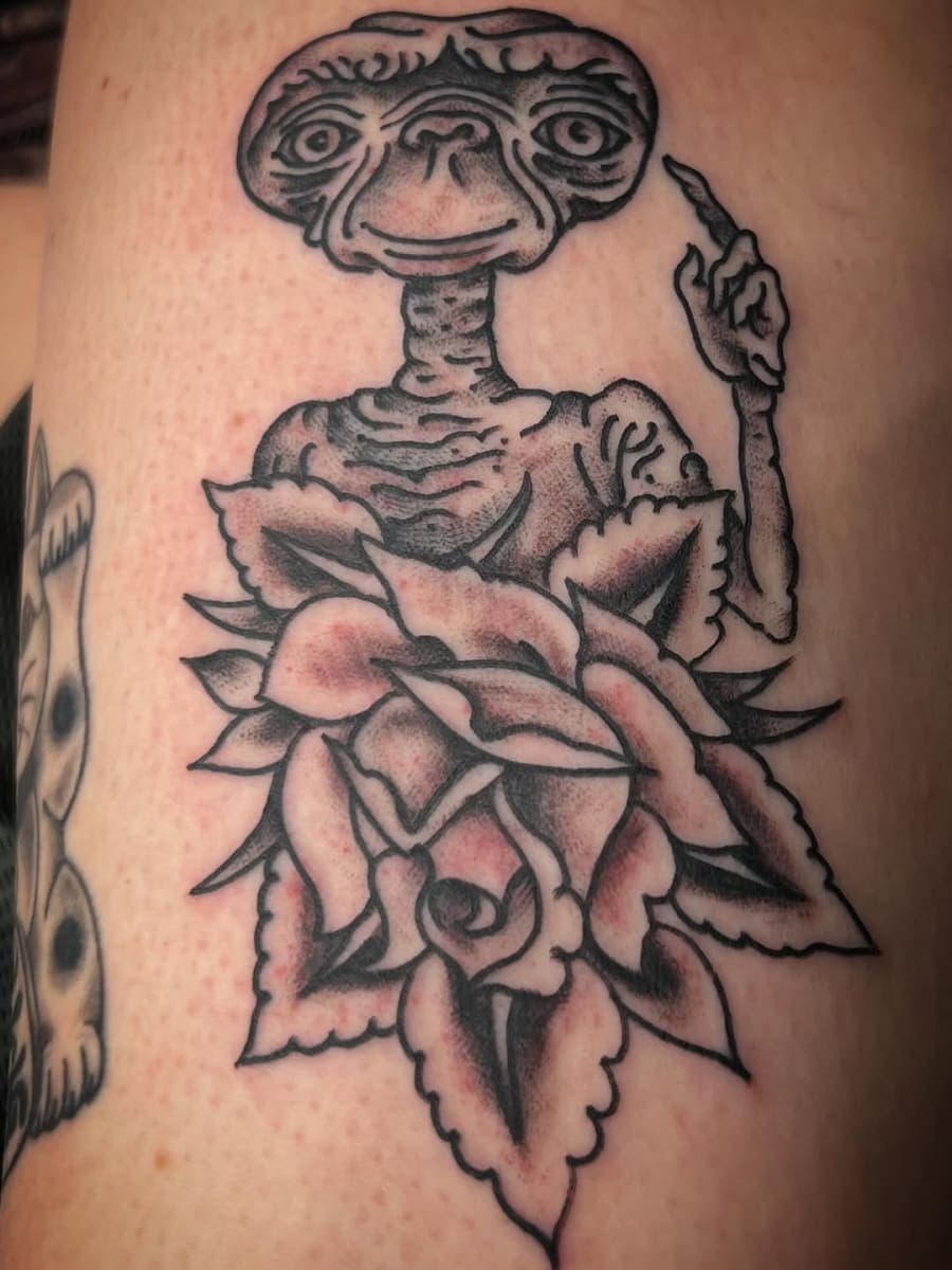 Tattoo work by Big Top Tattoo — photo 5 of 7