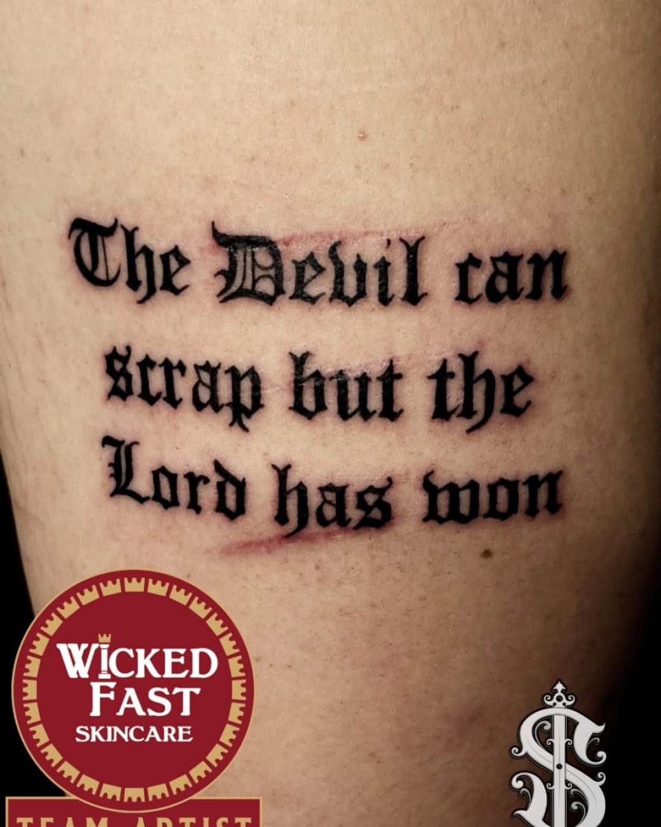 Tattoo work by Sinstar Ink — photo 3 of 8