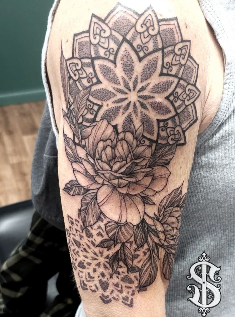 Tattoo work by Sinstar Ink — photo 4 of 8