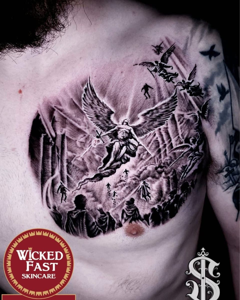 Tattoo work by Sinstar Ink — photo 5 of 8